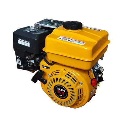 Motor pe benzină pentru îndepărtarea prafului