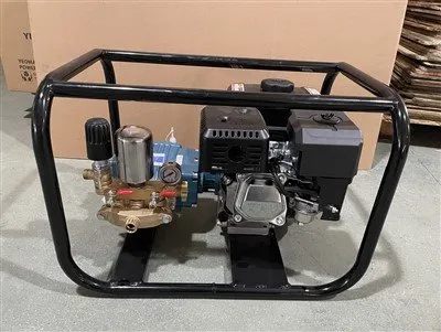 Pompa de pulverizare agricola metalica