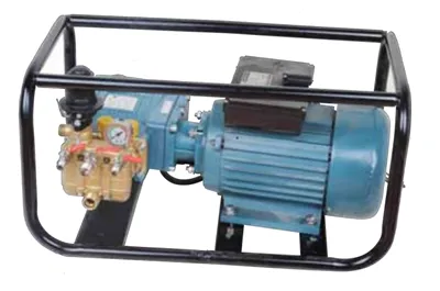 Pulverizator de putere cu pompă cu piston cu acțiune directă